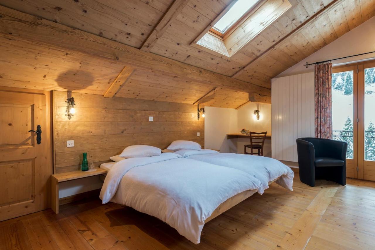 La Vallee Hotel &Spa Lourtier Buitenkant foto