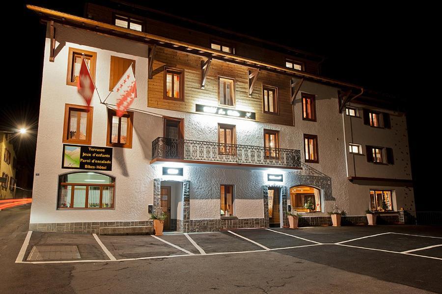 La Vallee Hotel &Spa Lourtier Buitenkant foto