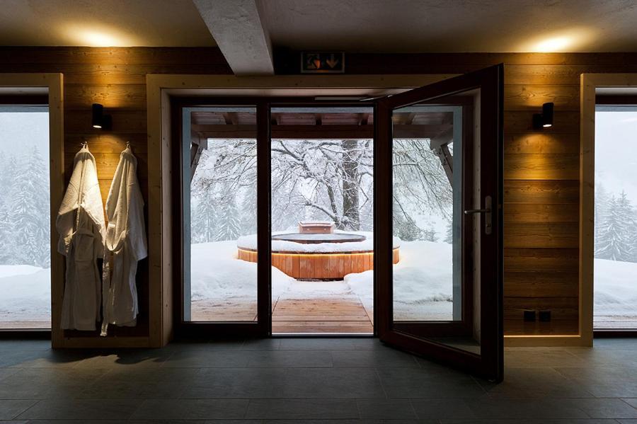 La Vallee Hotel &Spa Lourtier Buitenkant foto