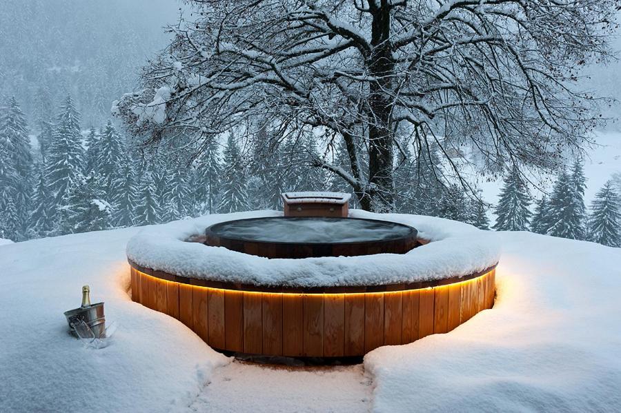 La Vallee Hotel &Spa Lourtier Buitenkant foto